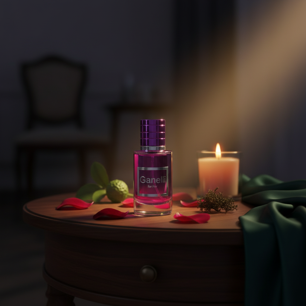 Ganelli No. 33 for Her – Lifestyle Shot