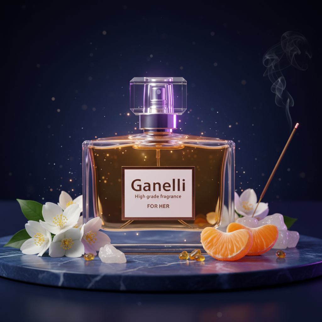 Ganelli No. 34 for Her – 100ml Hero Shot