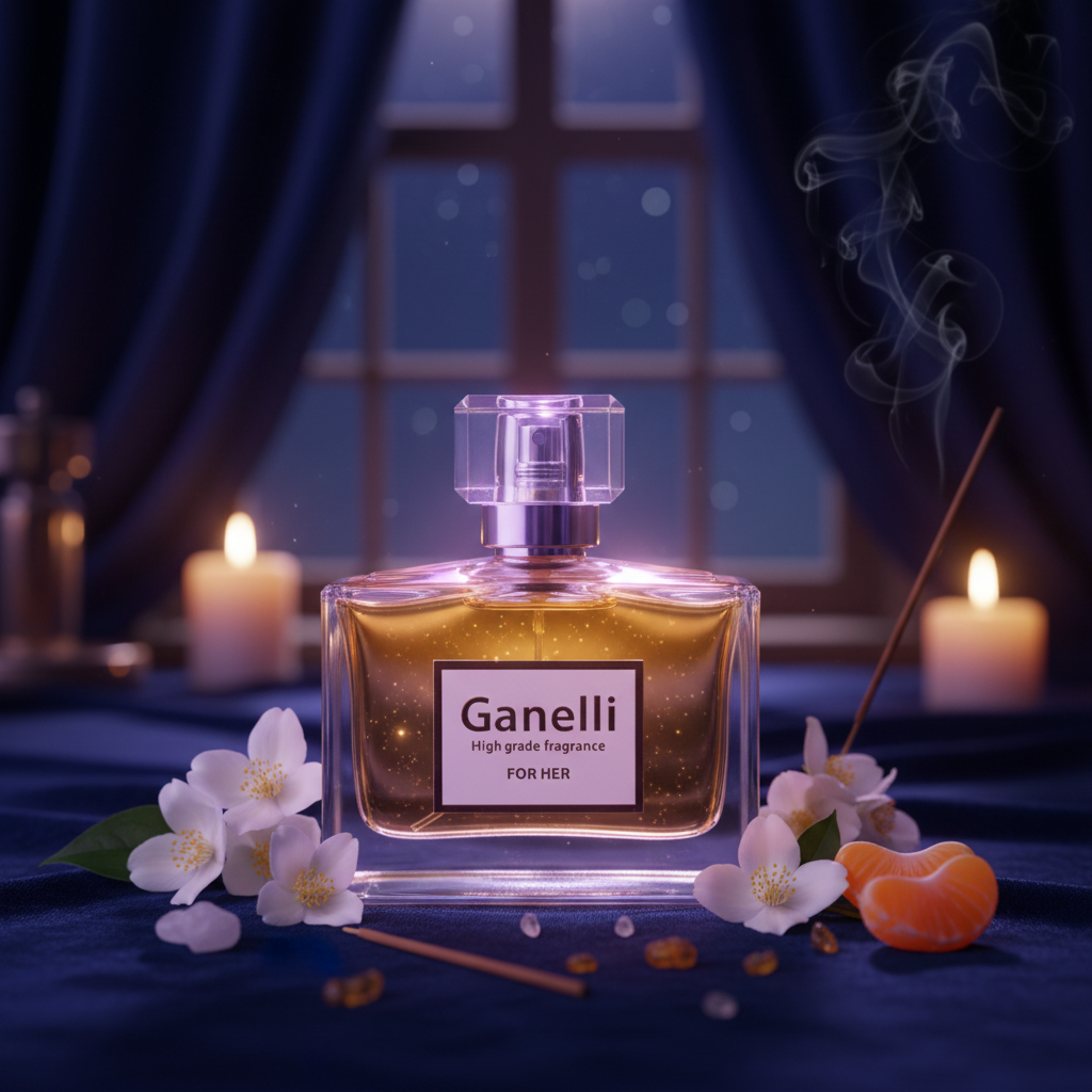 Ganelli No. 34 for Her – 100ml Lifestyle Shot