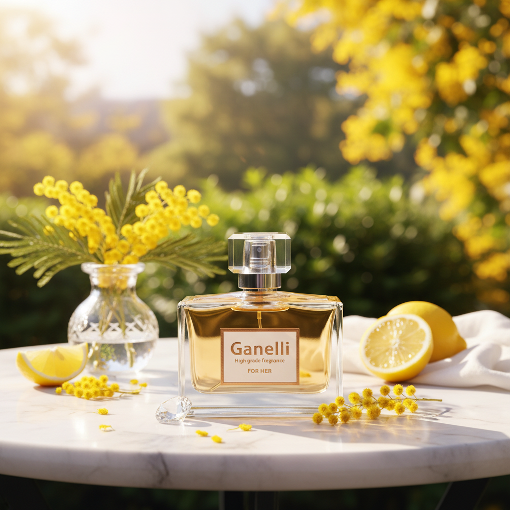 Ganelli No. 35 for Her – 100ml Lifestyle Shot