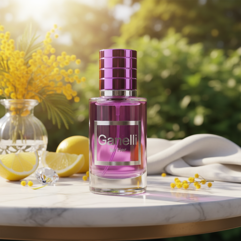 Ganelli No. 35 for Her – Lifestyle Shot