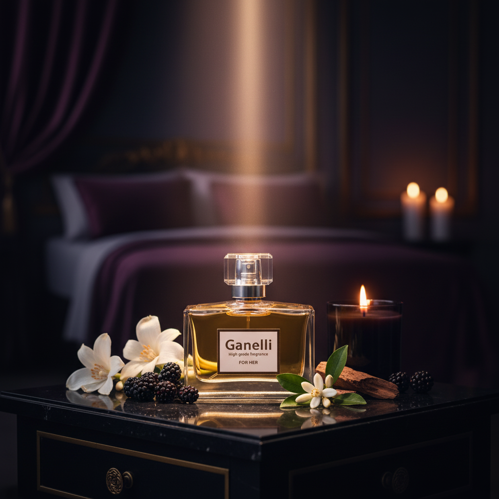 Ganelli No. 37 for Her – 100ml Lifestyle Shot