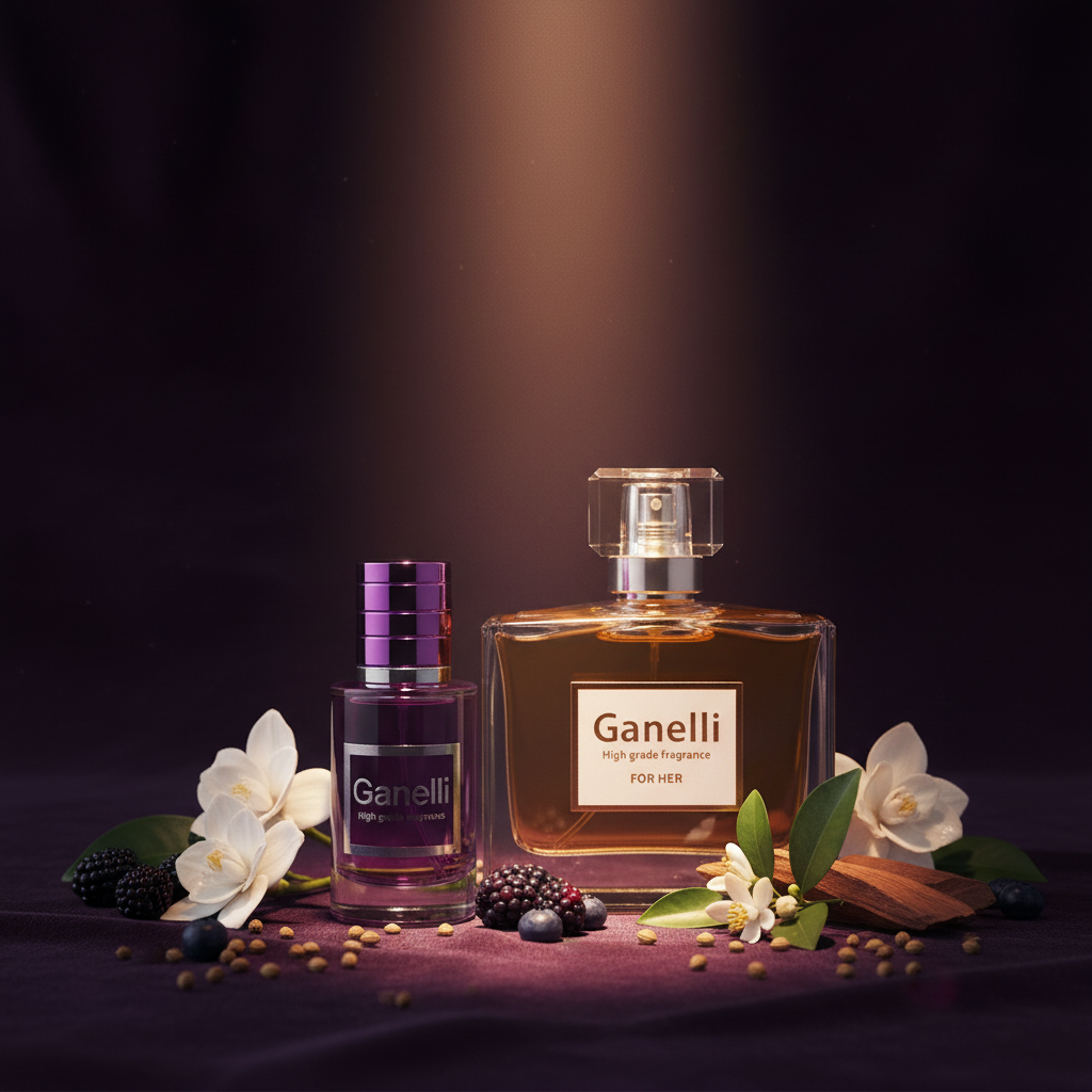 Ganelli No. 37 for Her – Duo Shot with Light Ray