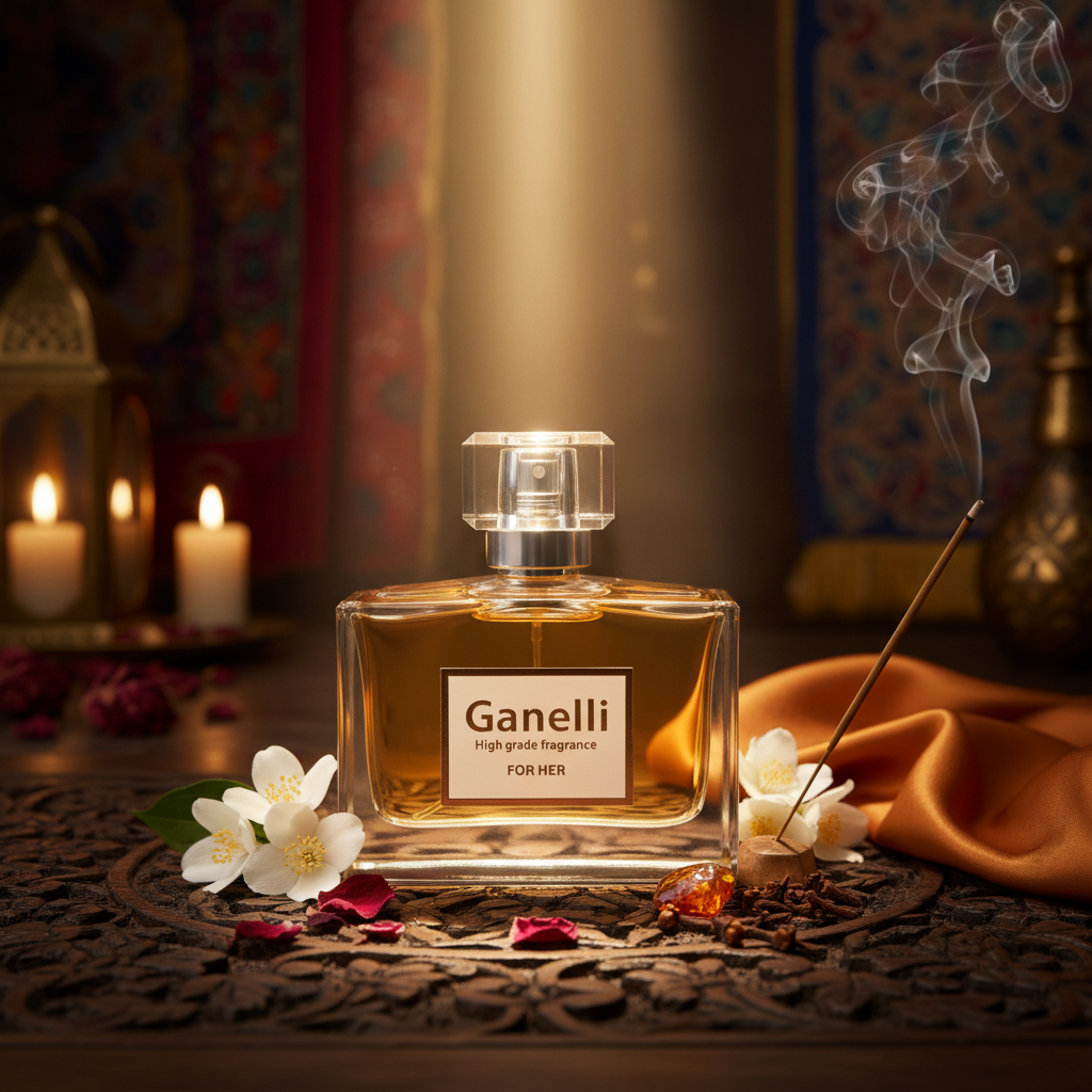Ganelli No. 38 for Her – 100ml Lifestyle Shot