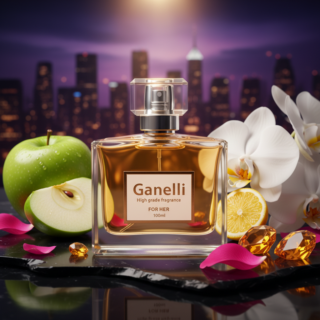 Ganelli No. 40 for Her – Bold Vivid Version