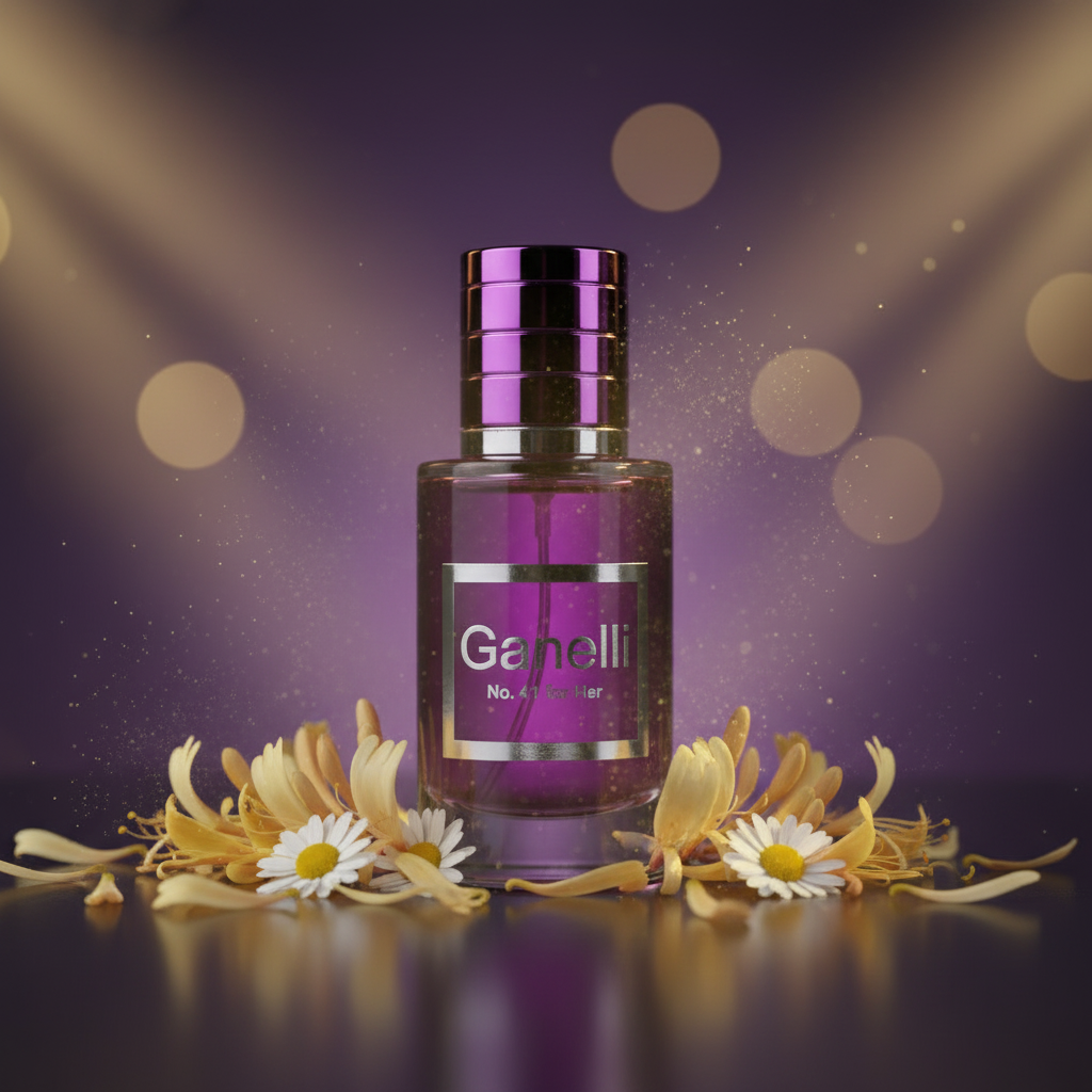 Ganelli No. 41 for Her – 30ml Cinematic Product Display