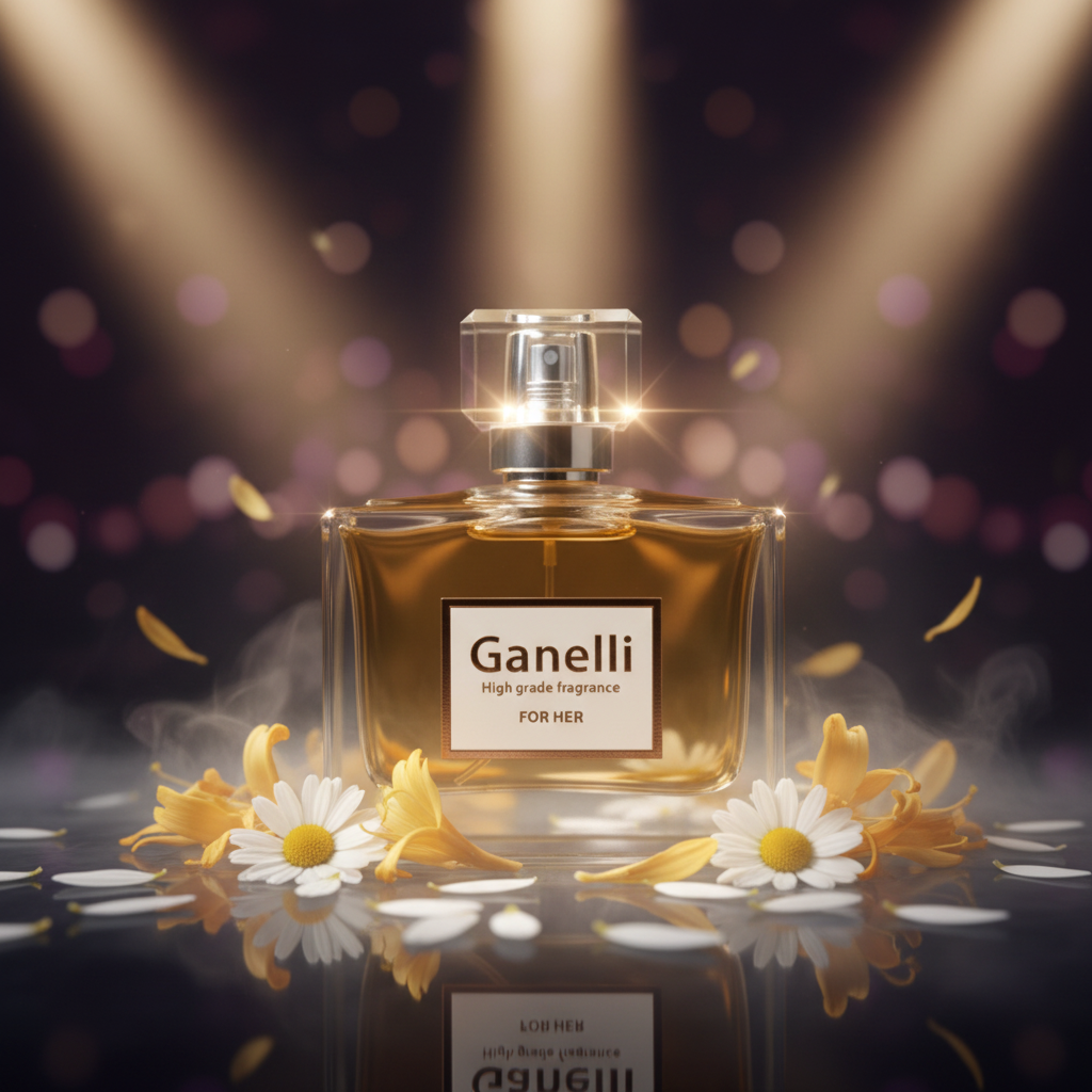 Ganelli No. 41 for Her – Cinematic Product Display