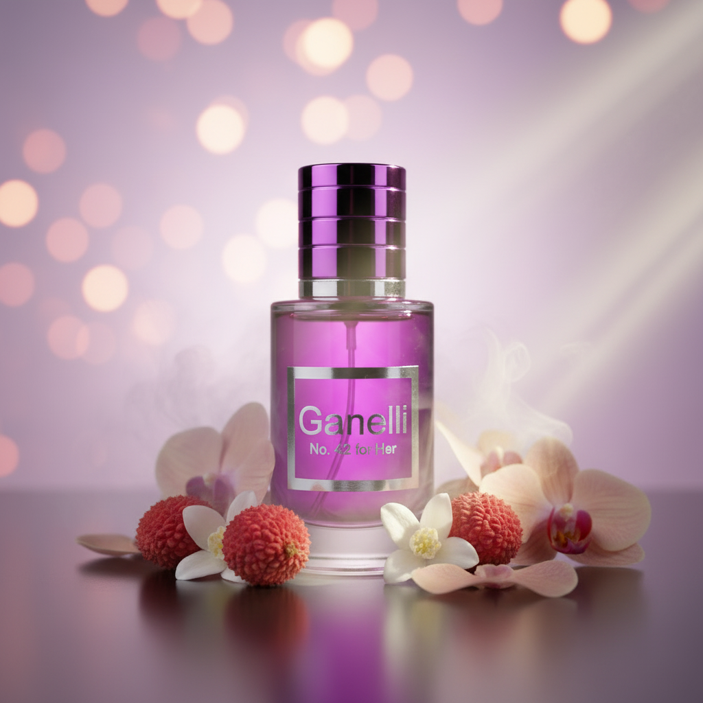 Ganelli No. 42 for Her – 30ml Cinematic Product Display