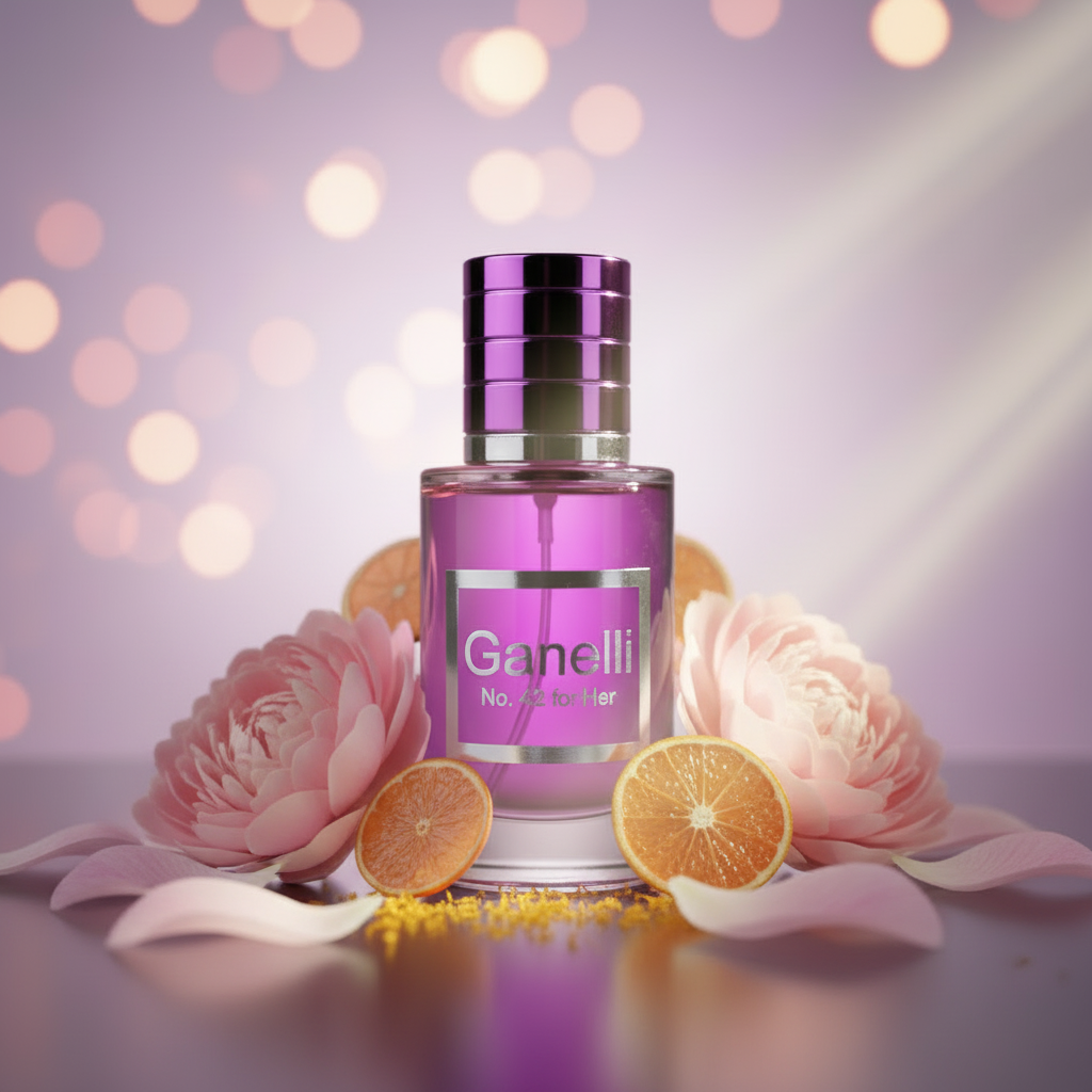 Ganelli No. 43 – 30ml Cinematic Product Display