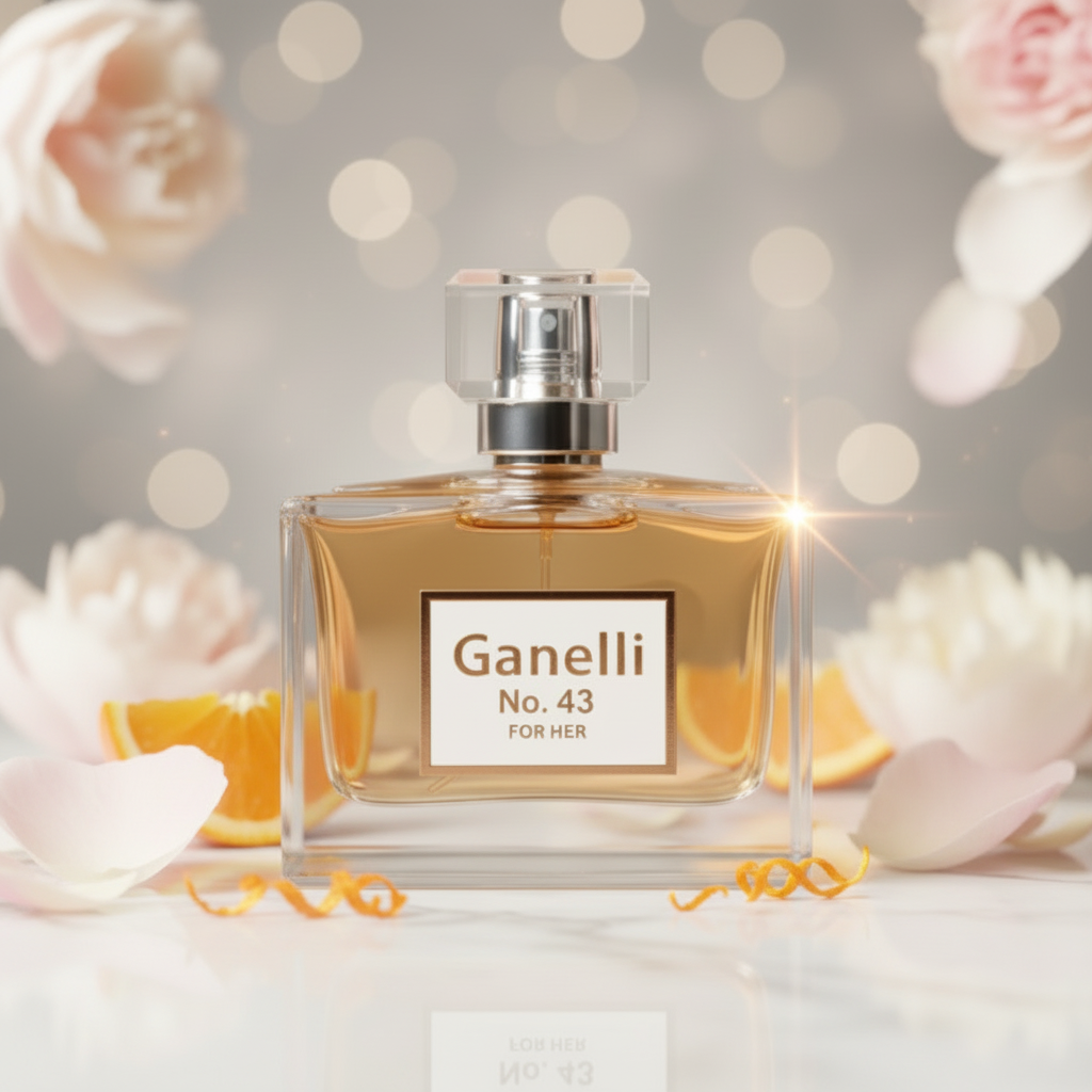 Ganelli No. 43 – Cinematic Product Display