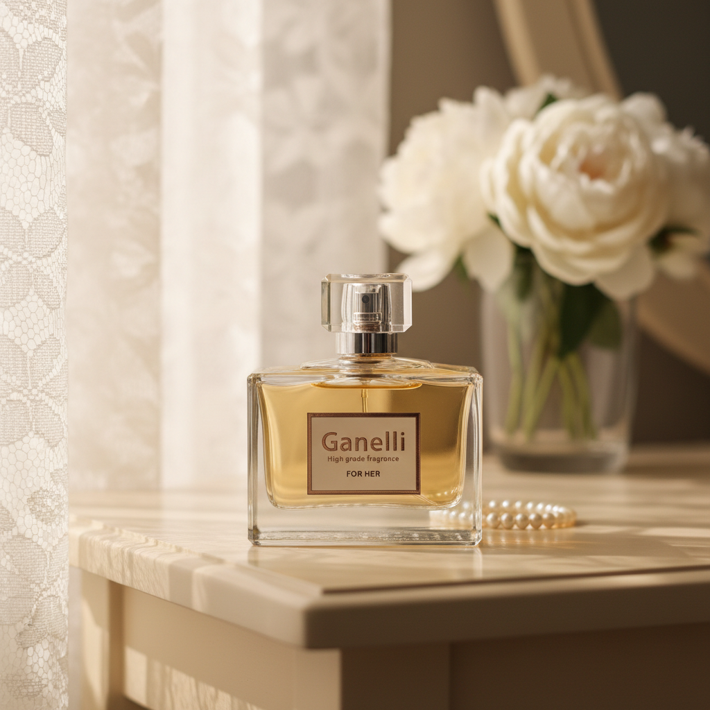Ganelli No. 46 For Her – 100ml Close-Up Lifestyle