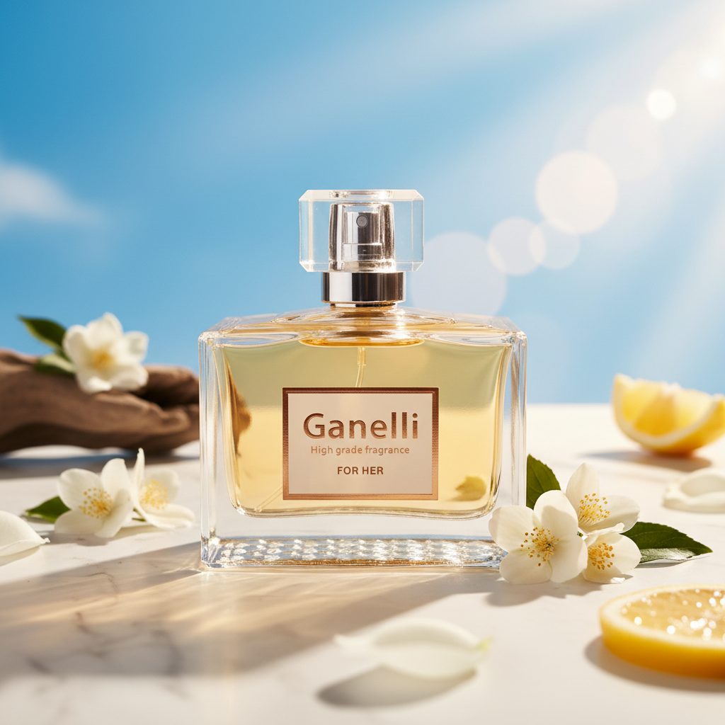 Ganelli No. 46 For Her – Solar Floral Cinematic Display