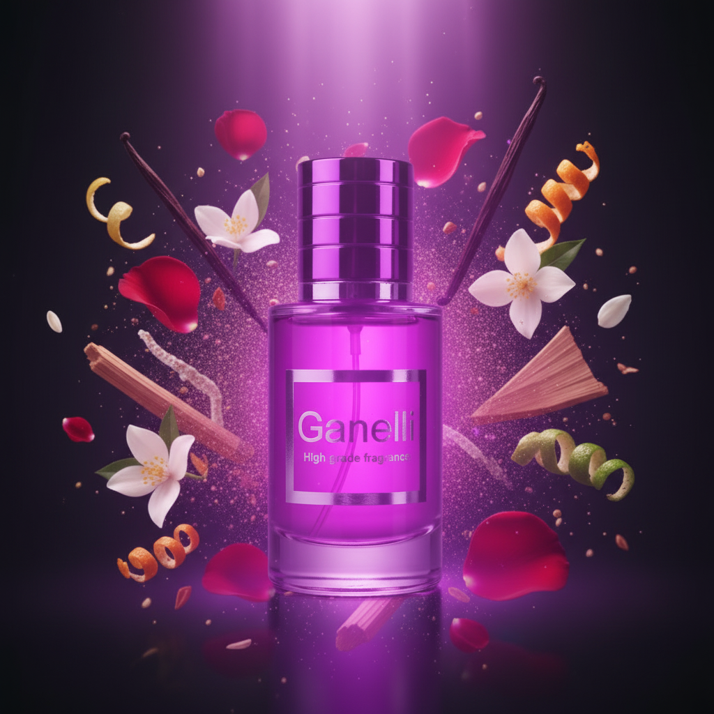Ganelli No. 7 For Her 30ml – Studio Bottle Cinematic Composition