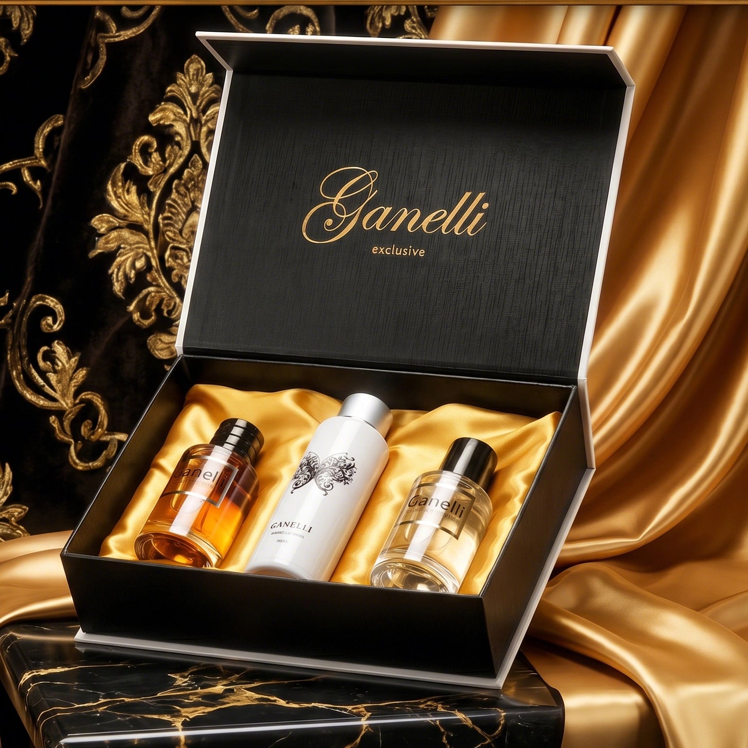 Ganelli Perfume Gift Box - Premium Collection