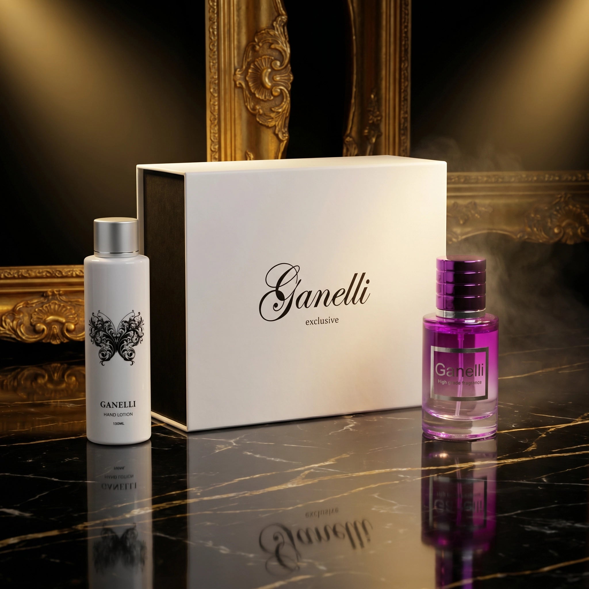 Perfume Gift Box for Her – Ganelli Luxury Set