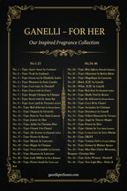 Perfume Gift Box for Her – Ganelli Luxury Set