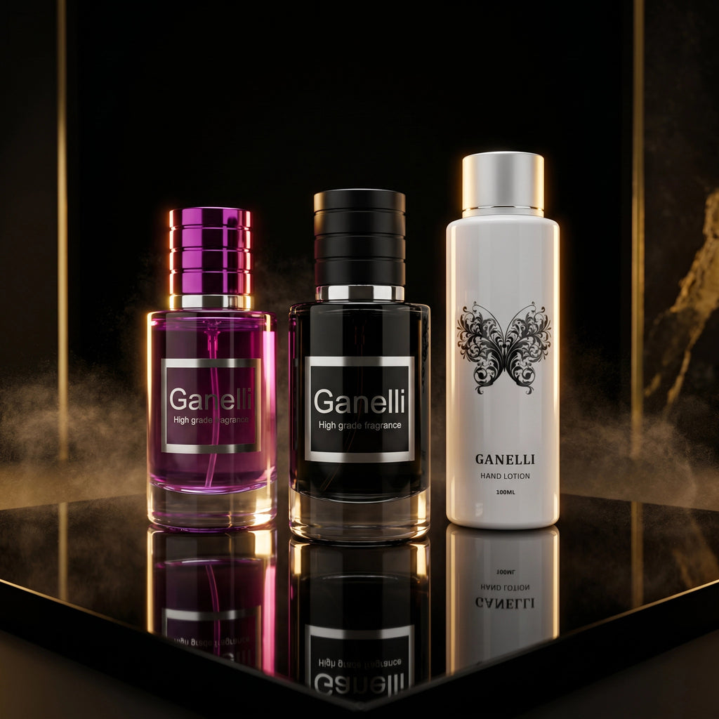 Ganelli Perfume Gift Box - Premium Collection