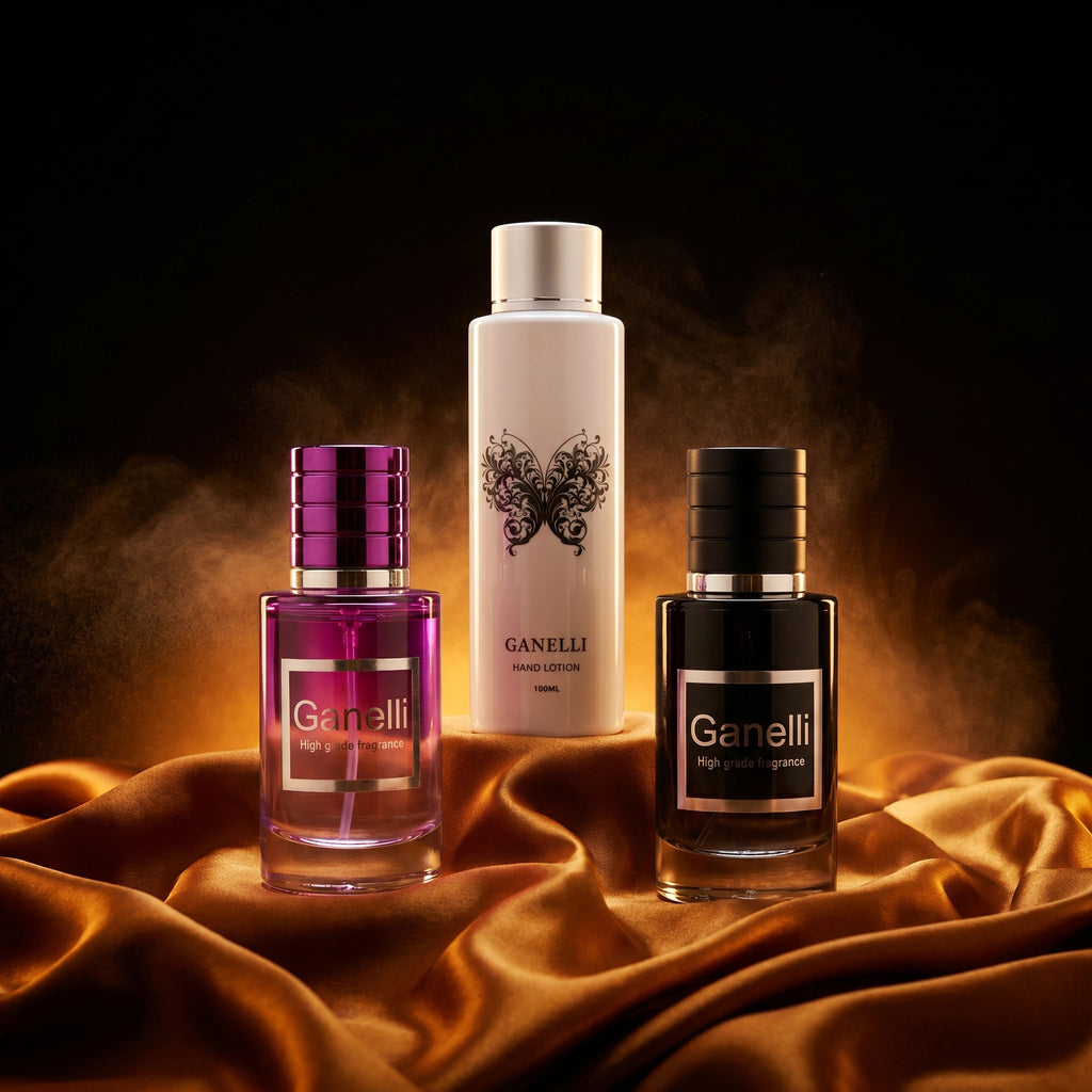 Ganelli Perfume Gift Box - Premium Collection