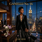 Ganelli No.16 for Her 30ml – chic metropolitan women's perfume bottle high grade fragrance

