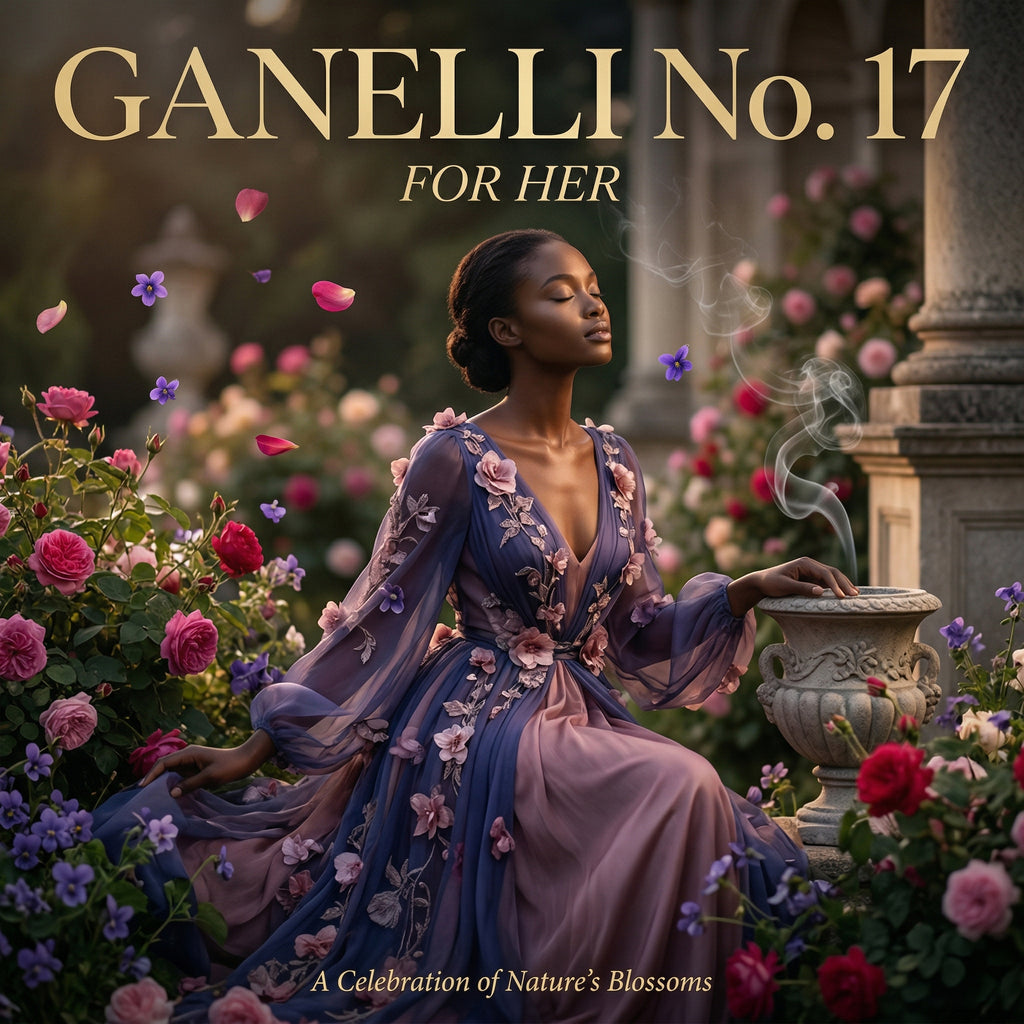 Ganelli No.17 for Her – delicate floral women's Eau de Parfum inspired by Flower by Kenzo
