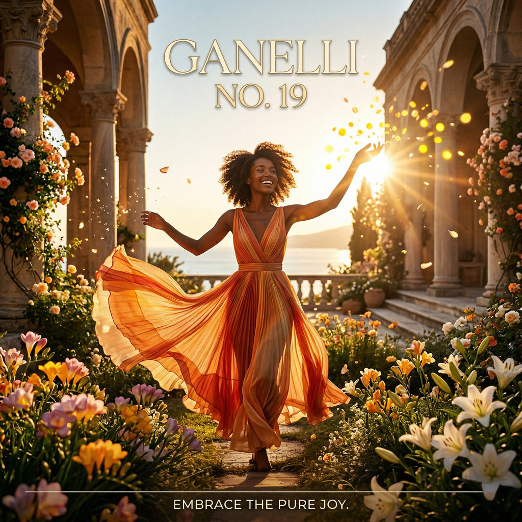 Ganelli No.19 for Her – uplifting citrus women's Eau de Parfum inspired by Happy by Clinique