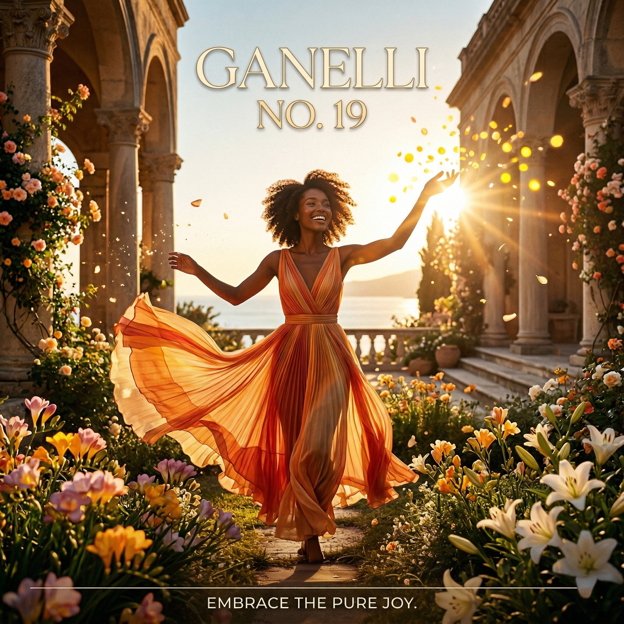Ganelli No.19 for Her – uplifting citrus women's Eau de Parfum inspired by Happy by Clinique
