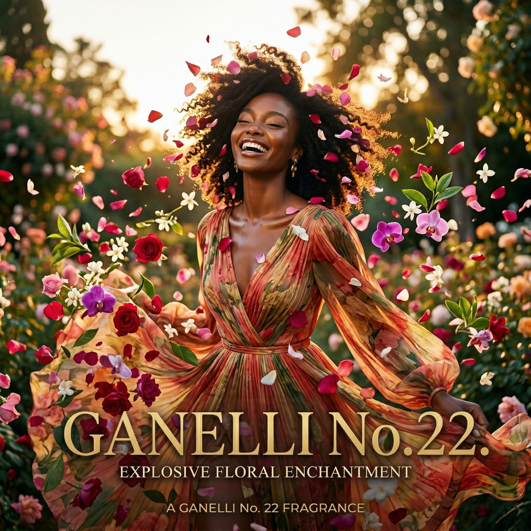 Ganelli No. 22 for Her – Floral Oriental Eau de Parfum