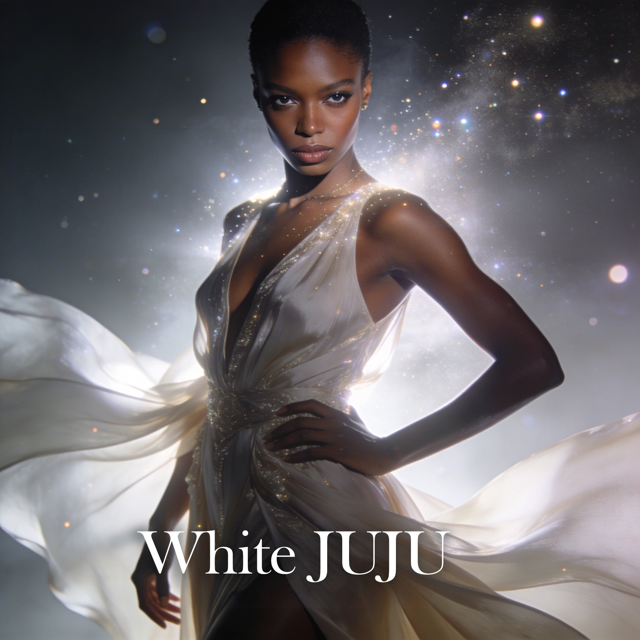 Ganelli No. 28 for Her – White JUJU