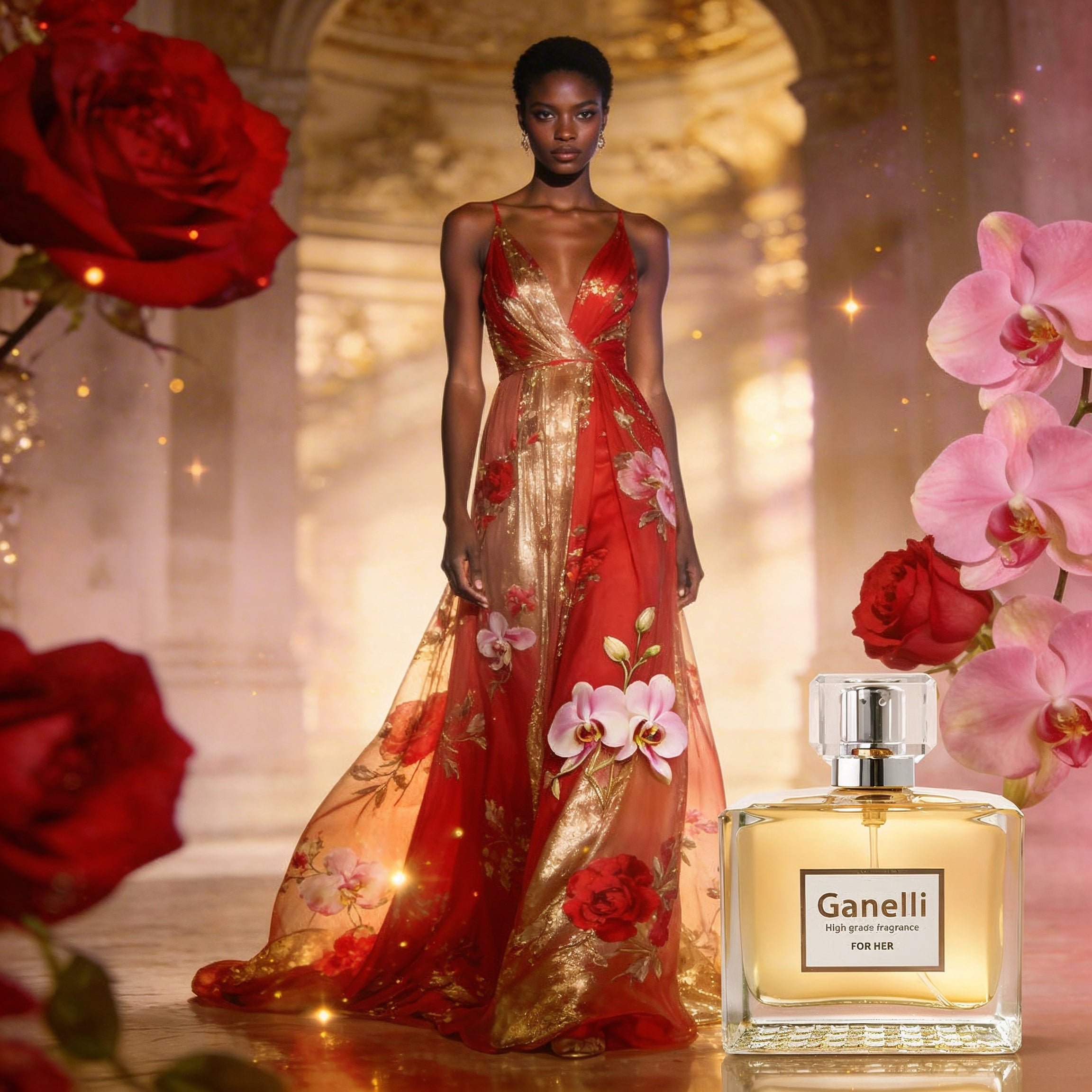 Ganelli No. 29 for Her – Romantic Floral Eau de Parfum