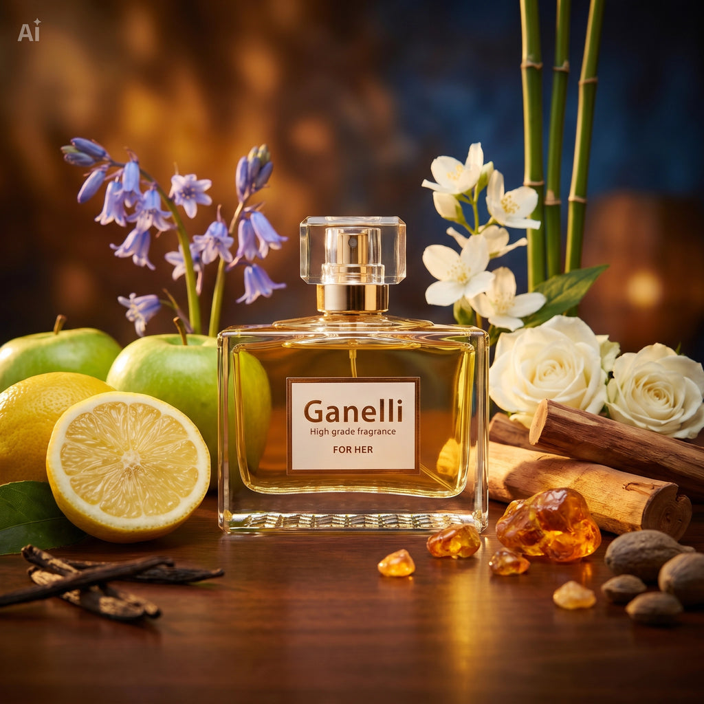 Ganelli No. 24 for Her – Fresh Citrus Floral Eau de Parfum