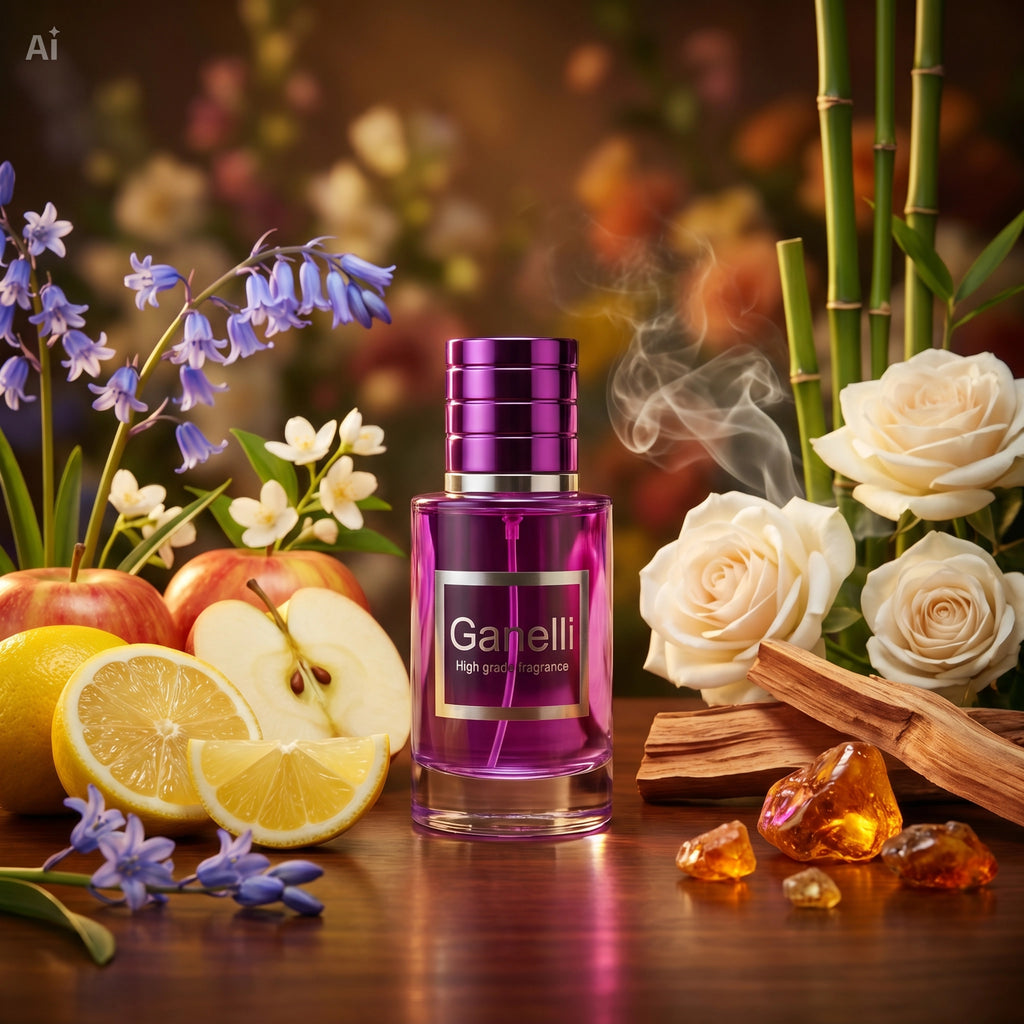 Ganelli No. 24 for Her – Fresh Citrus Floral Eau de Parfum