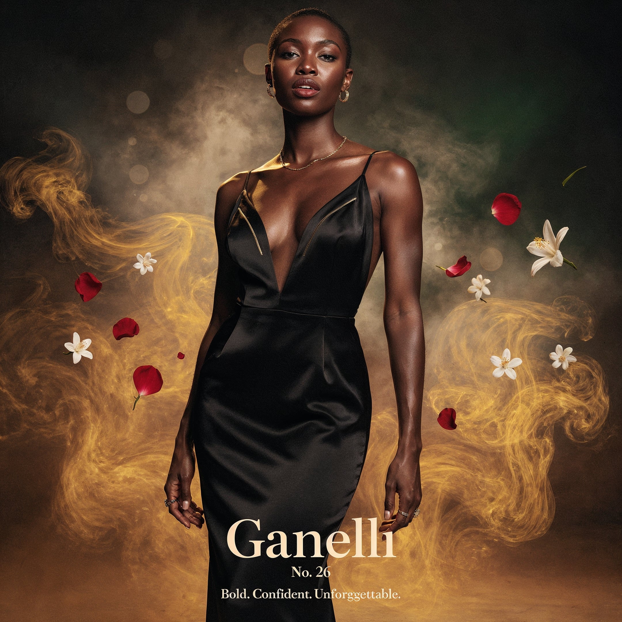 Ganelli No. 26 for Her – Spicy Floral Eau de Parfum
