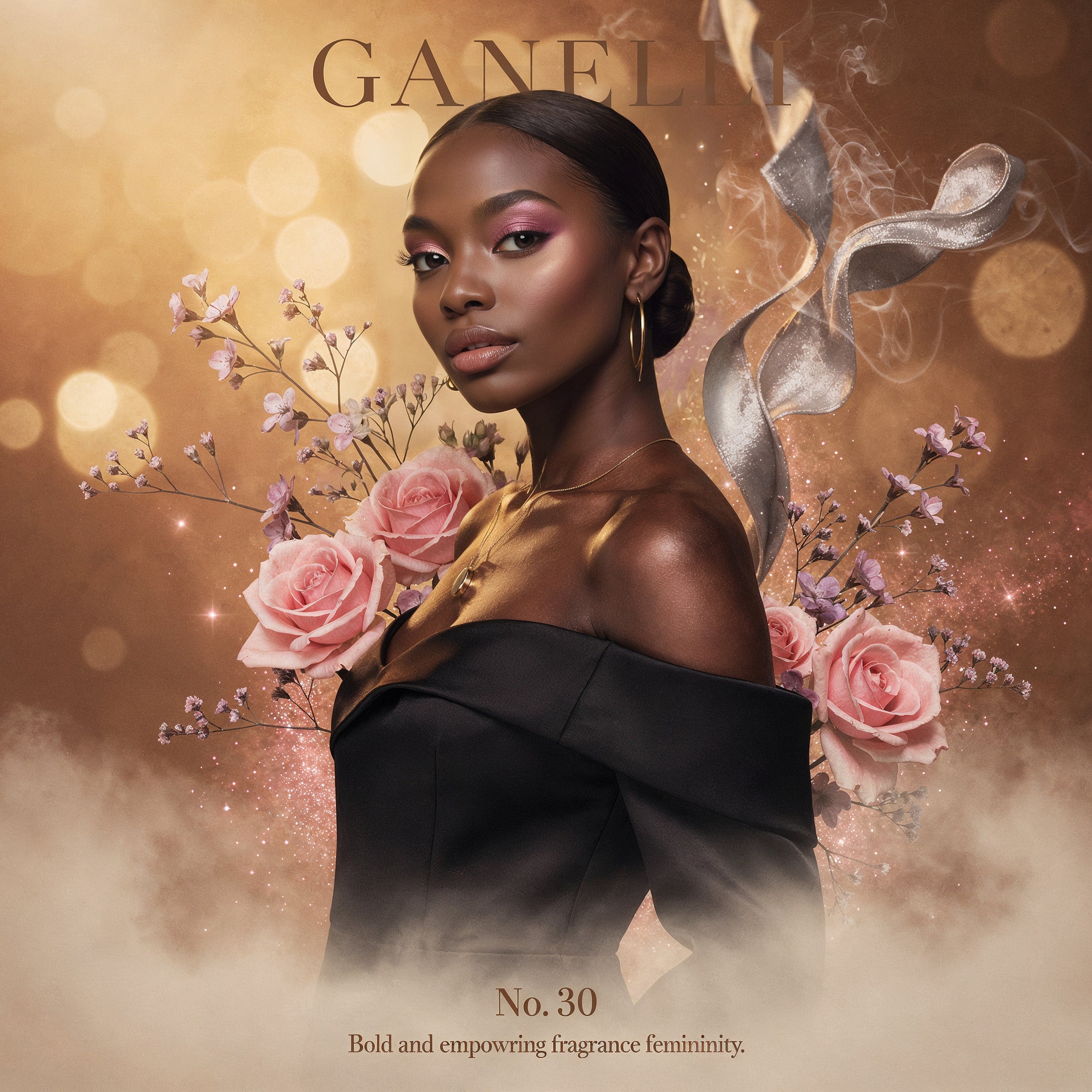 Ganelli No. 30 for Her – Amber Floral Oud Eau de Parfum
