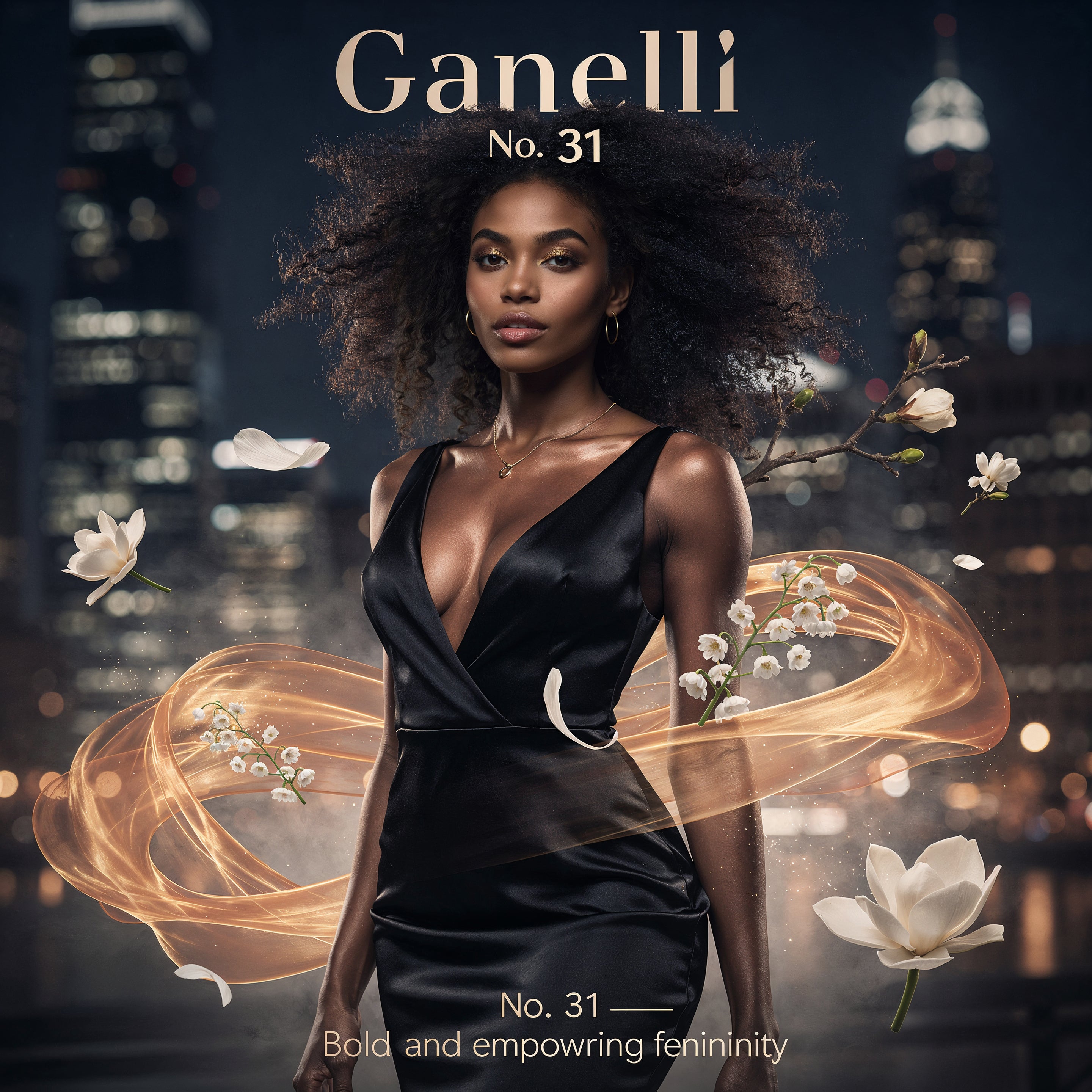Ganelli No. 31 for Her – Fresh Fruity Floral Eau de Parfum