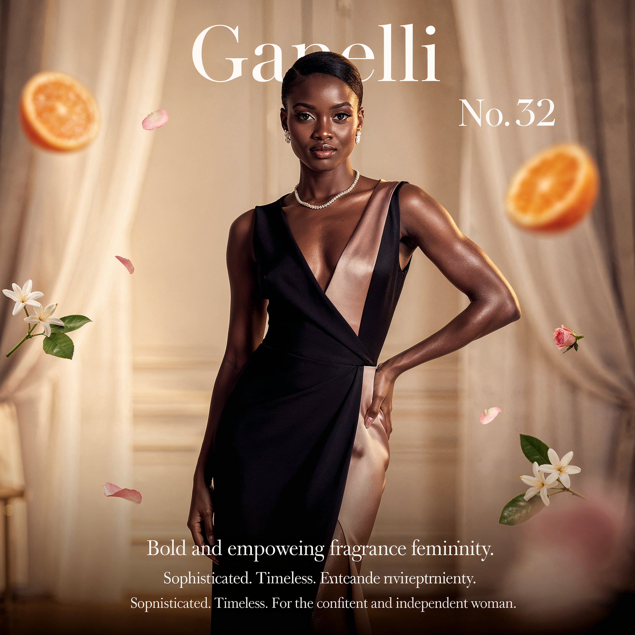 Ganelli No. 32 for Her – Chypre Floral Eau de Parfum