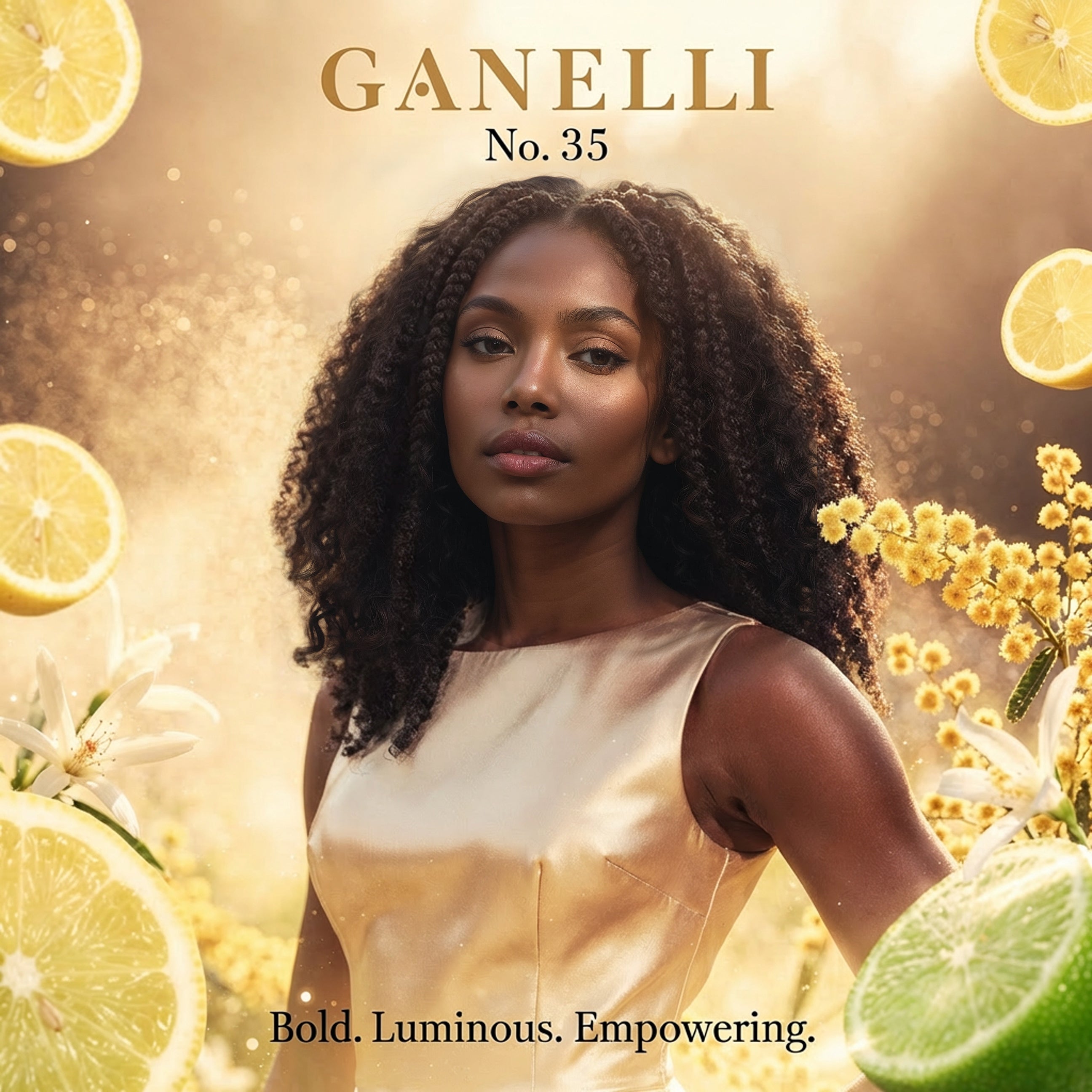 Ganelli No. 35 for Her – Vibrant Floral Eau de Parfum