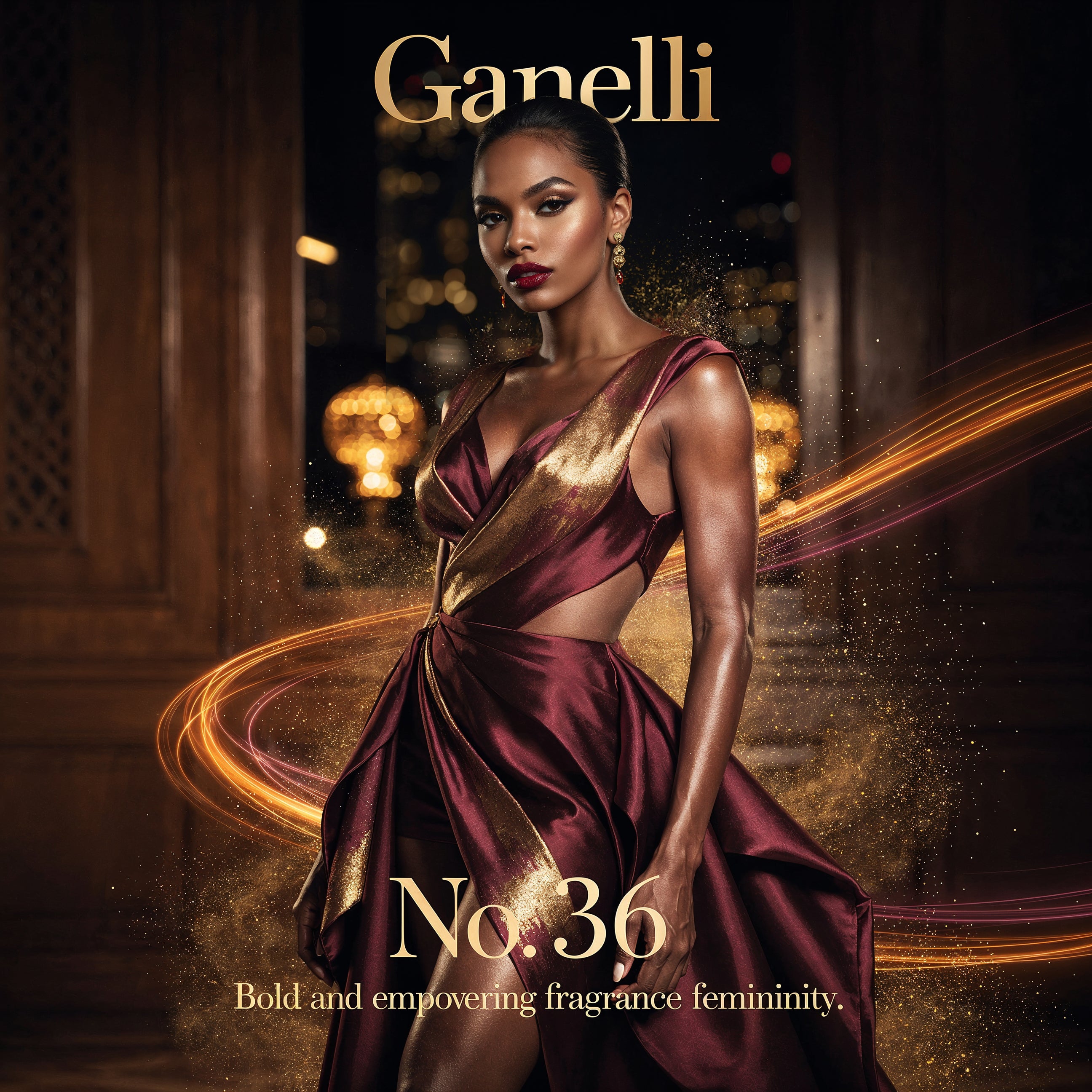 Ganelli No. 36 for Her – Oriental Gourmand Eau de Parfum