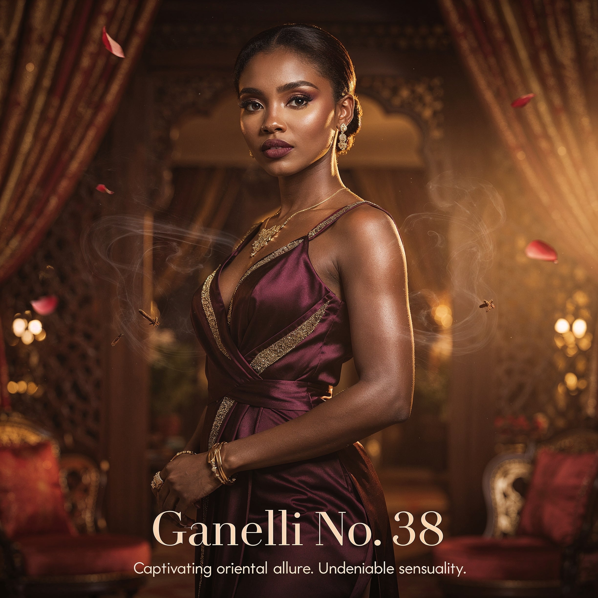 Ganelli No. 38 for Her – Spicy Oriental Eau de Parfum
