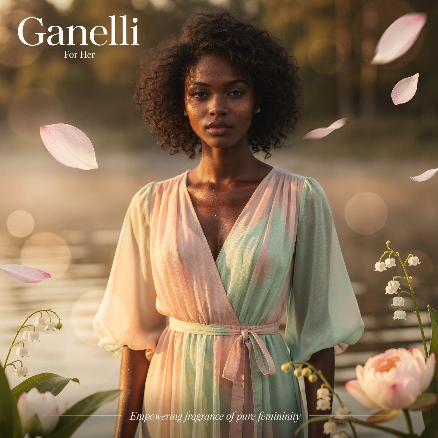 Ganelli No. 39 for Her – Fresh Aquatic Eau de Parfum