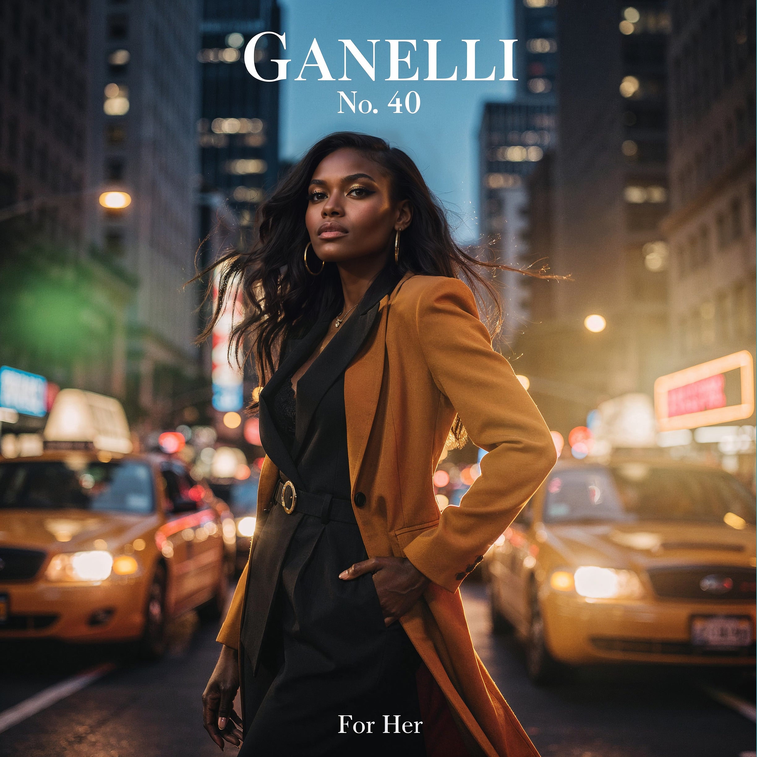 Ganelli No. 40 for Her – Urban Floral Eau de Parfum