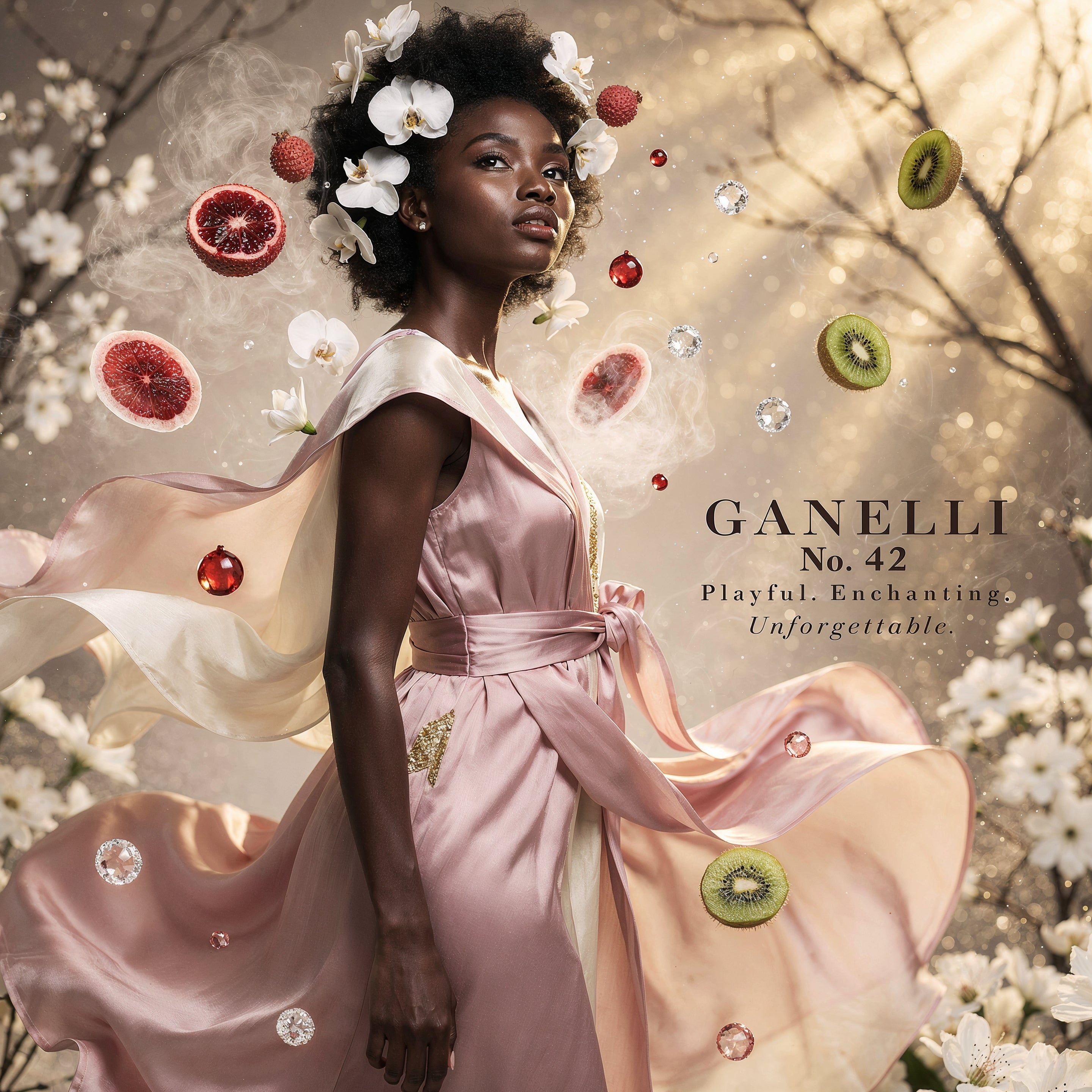 Ganelli No. 42 for Her - Sweet Floral Eau de Parfum