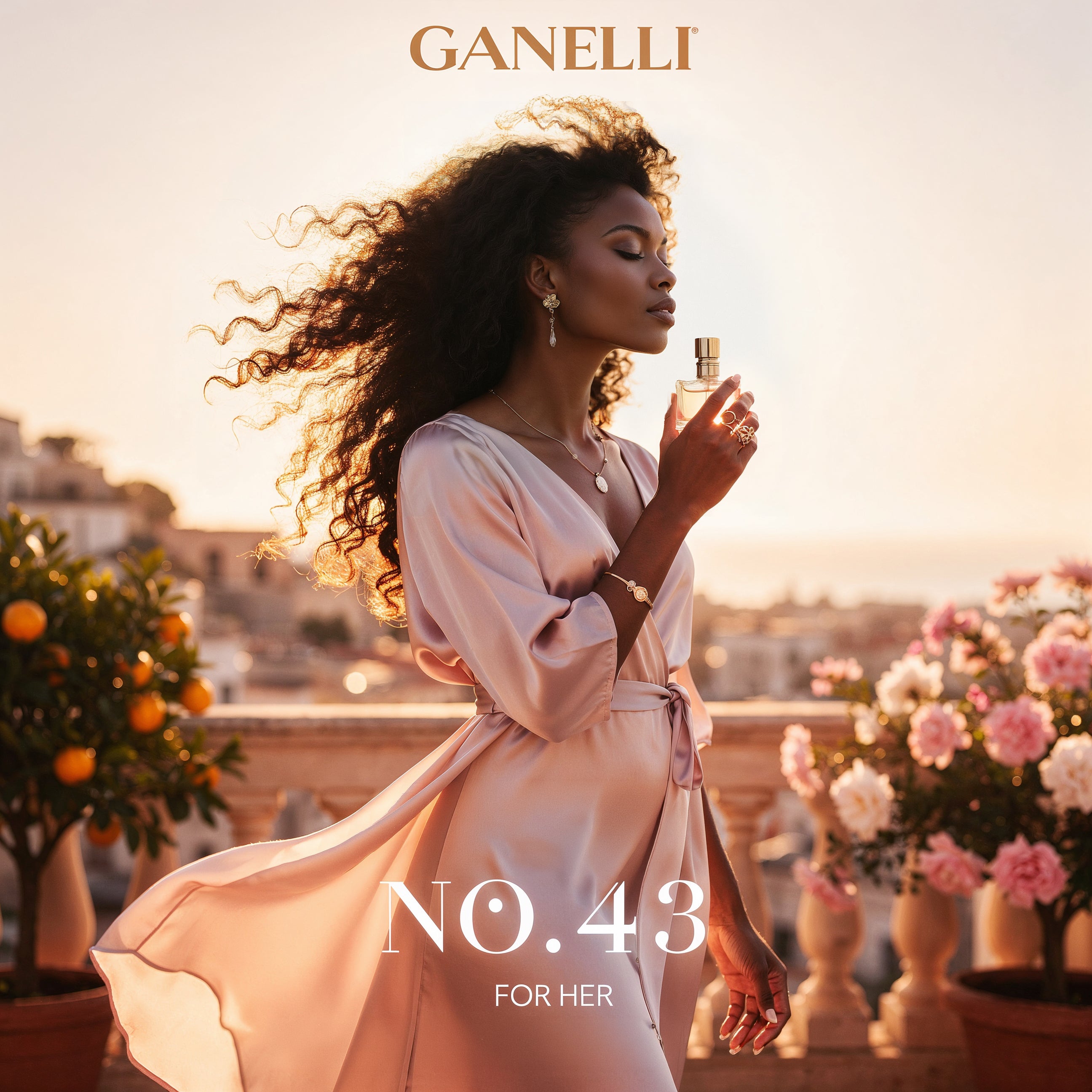 Ganelli No. 43 for Her – Blooming Floral Eau de Parfum