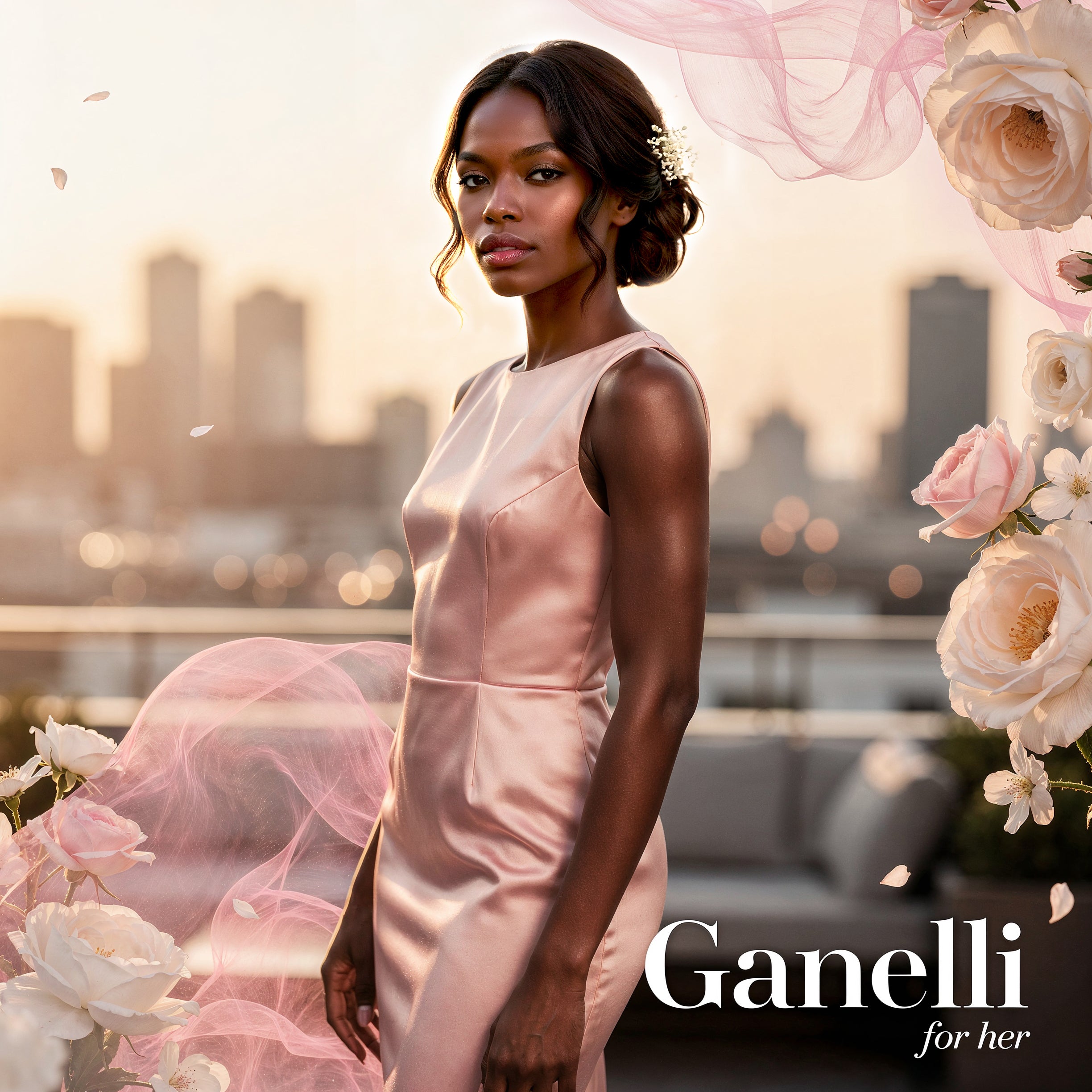 Ganelli No. 44 for Her – Chypre Floral Eau de Parfum