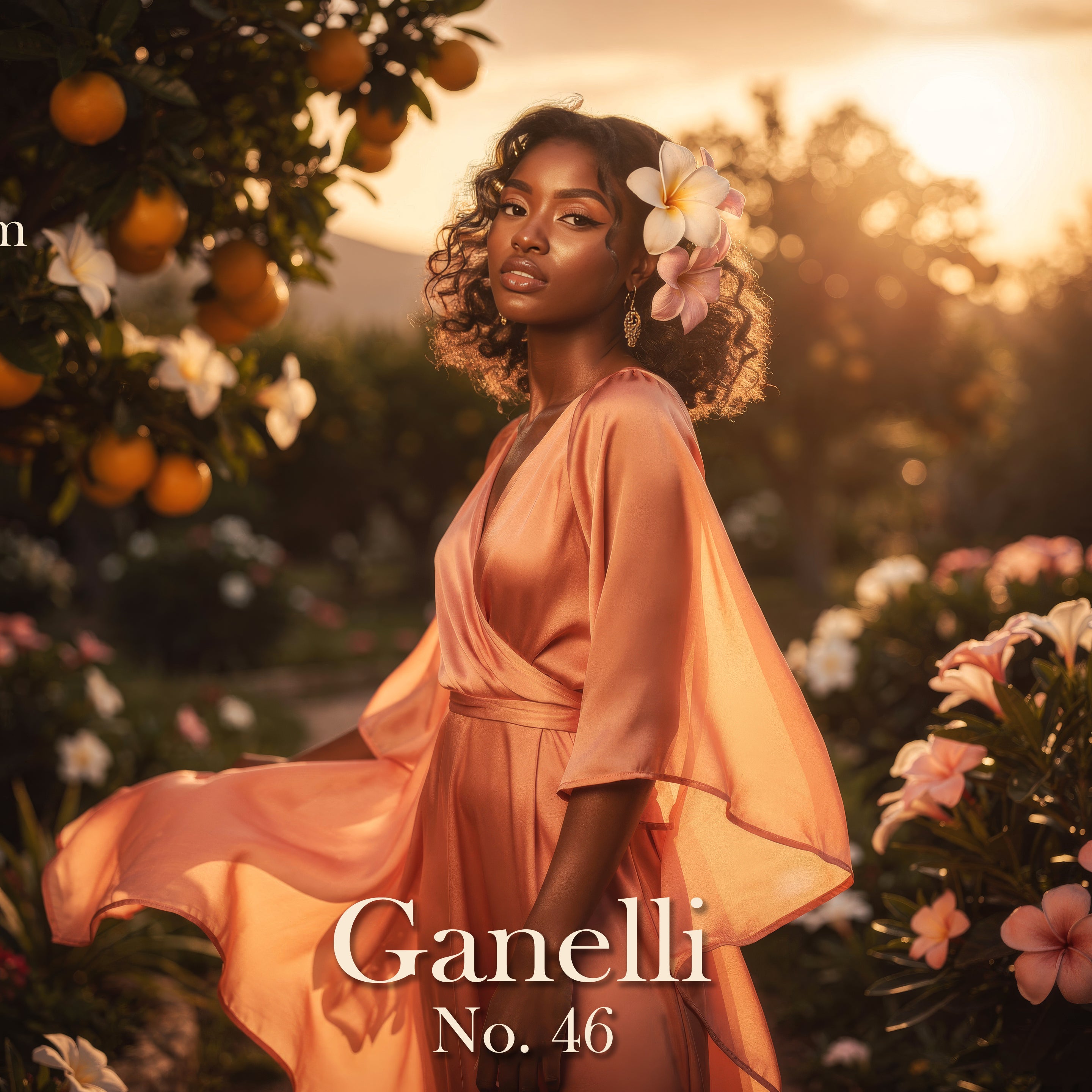 Ganelli No. 46 for Her – Floral Eau de Parfum