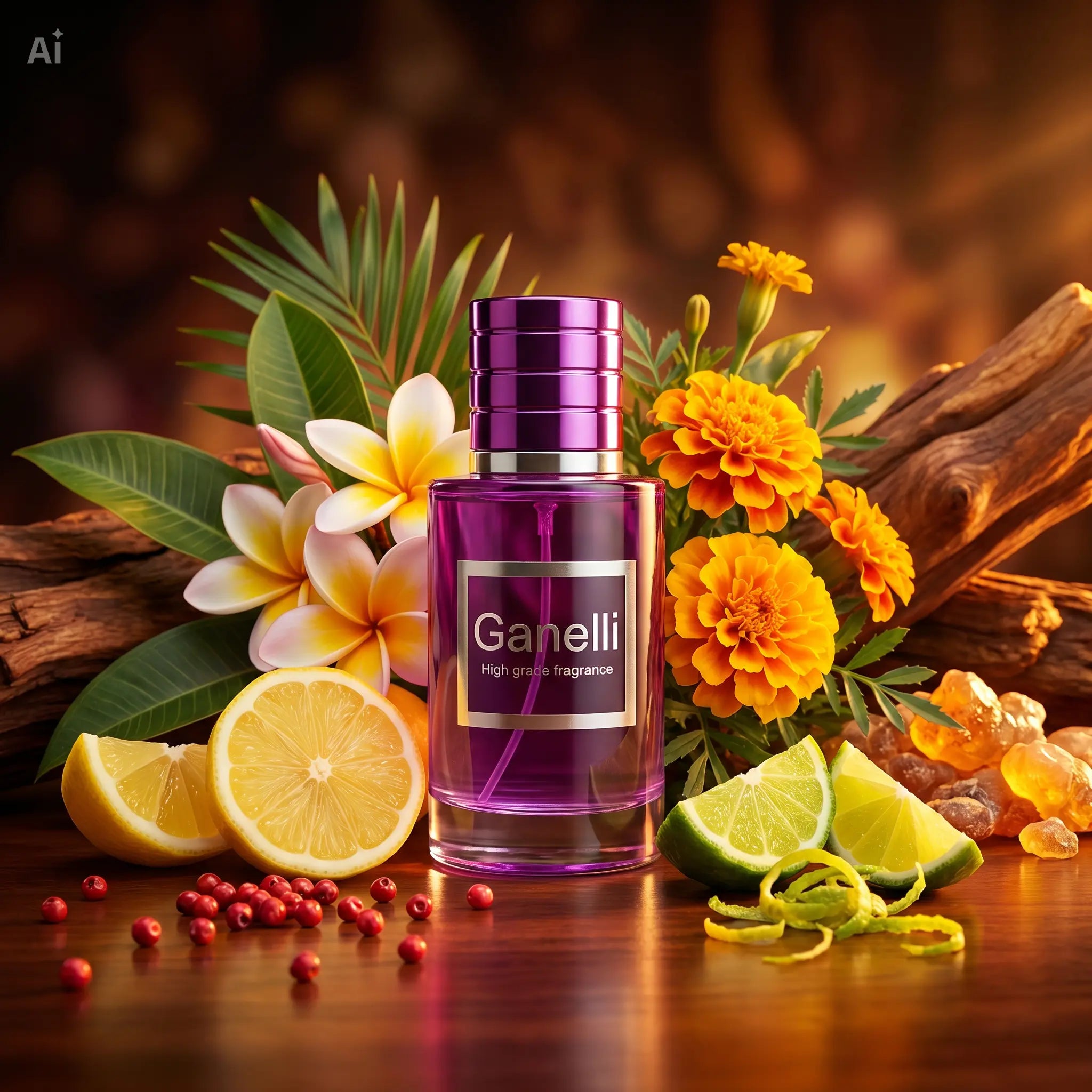 Ganelli No. 46 for Her – Floral Eau de Parfum