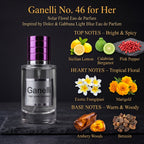 Ganelli No. 46 for Her – Floral Eau de Parfum