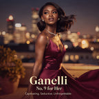 Ganelli No. 9 for Her – Fruity Floral Perfume