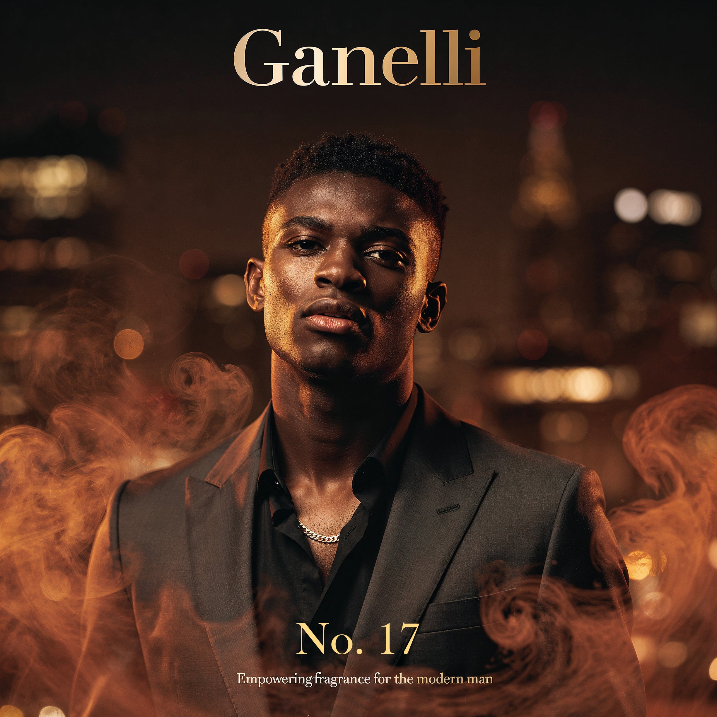 Ganelli No.17 for Him | Spicy Woody Men's Eau de Parfum