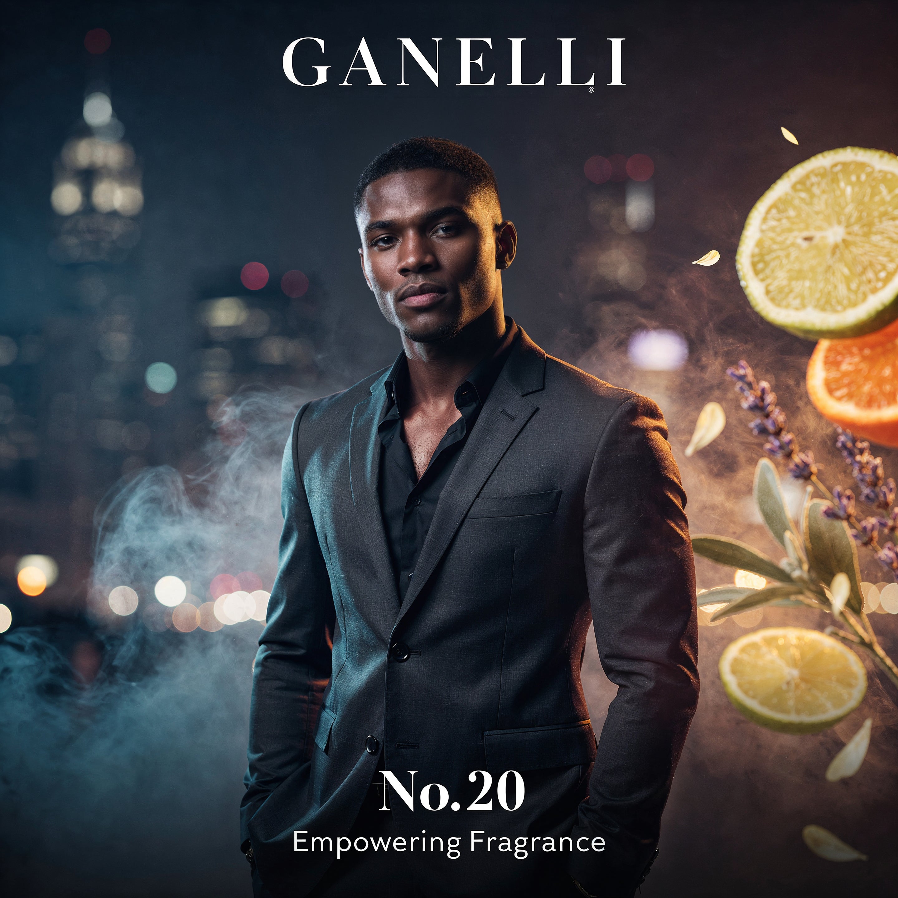 Ganelli No.20 for Him – Inspired by Fuel for Life by Diesel