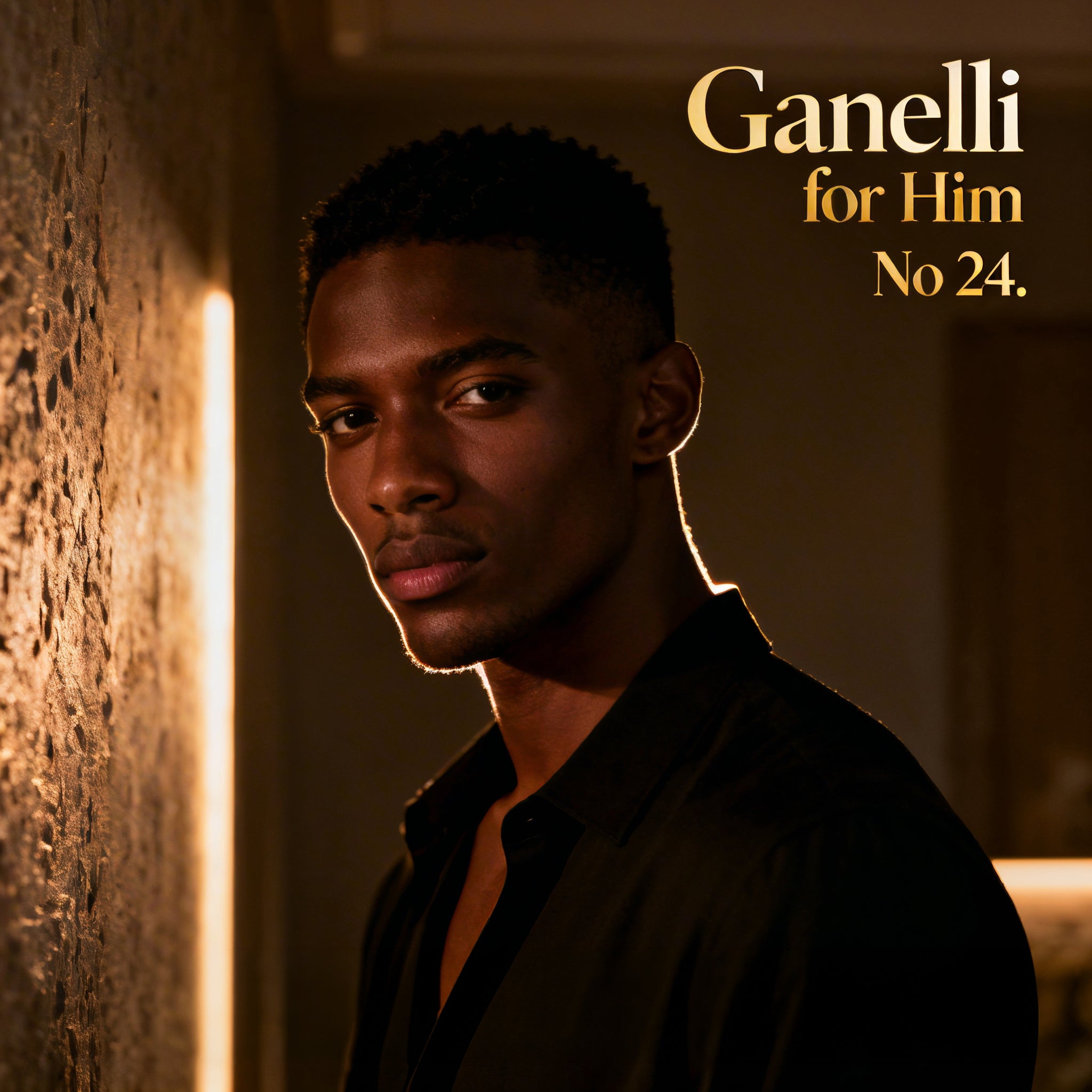 Ganelli No. 24 for Men | Sweet Oriental Eau de Parfum